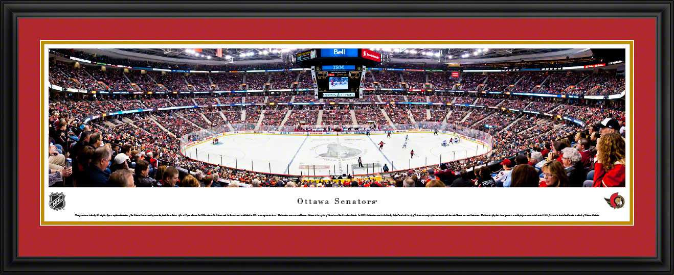 Ottawa Senators Panoramic - Scotiabank Place Picture