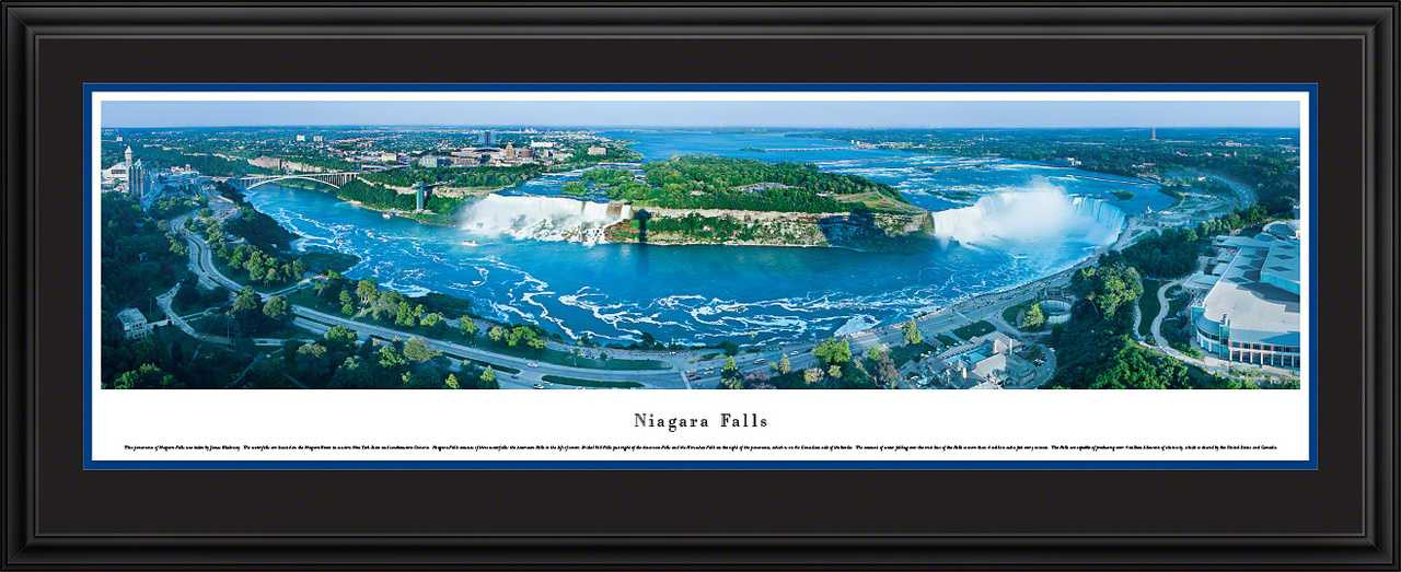 Niagara Falls Panoramic Picture - Daytime