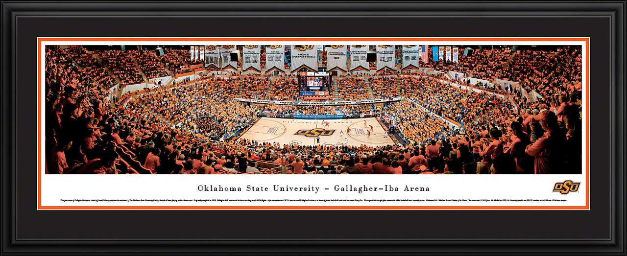 Oklahoma State Cowboys Panoramic - Gallagher IBA Arena Picture - Basketball