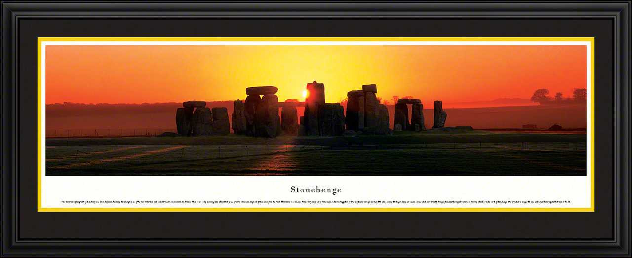 Stonehenge Panoramic Picture