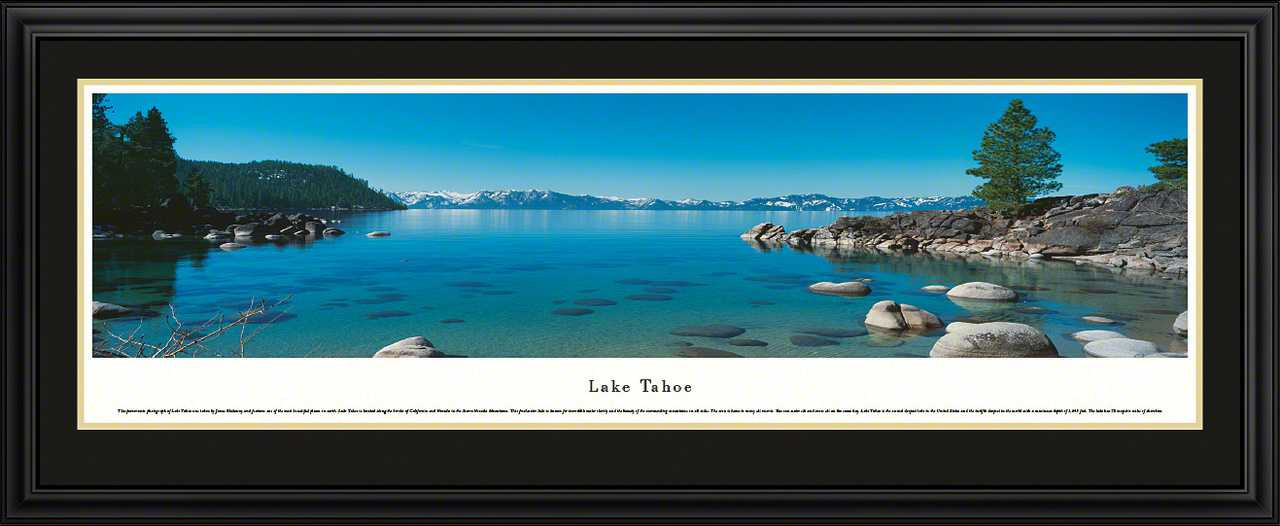 Lake Tahoe Panoramic Picture