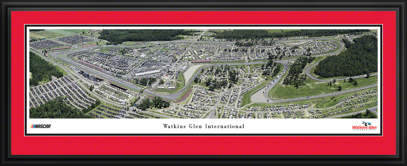 Watkins Glen International Panoramic Picture