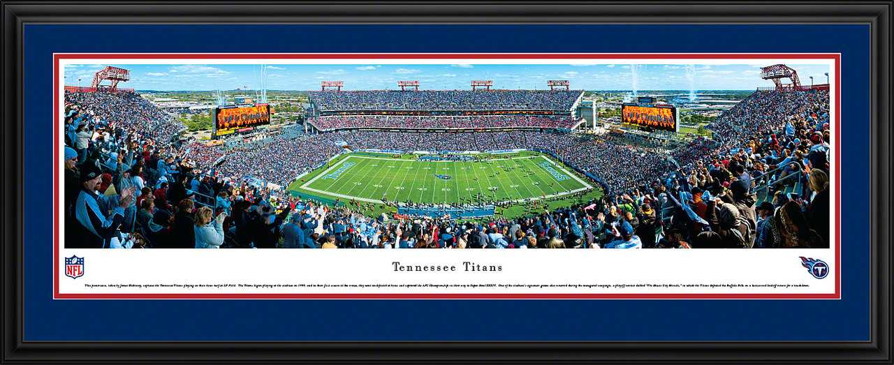 Tennessee Titans Panoramic - LP Field Picture
