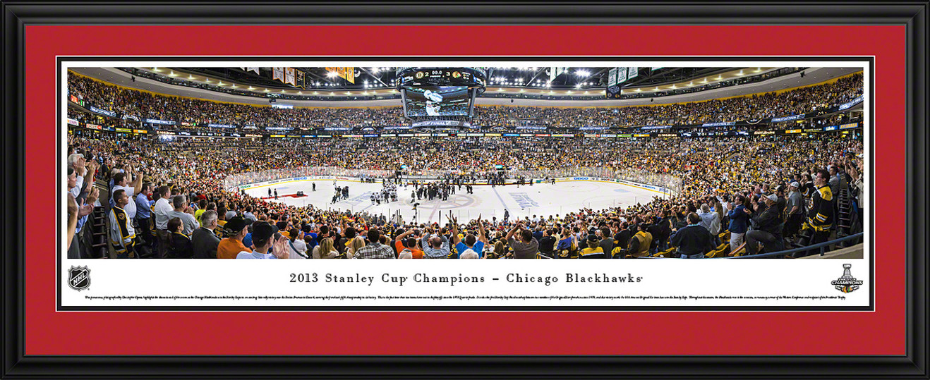2013 Stanley Cup Panoramic Picture - Chicago Blackhawks