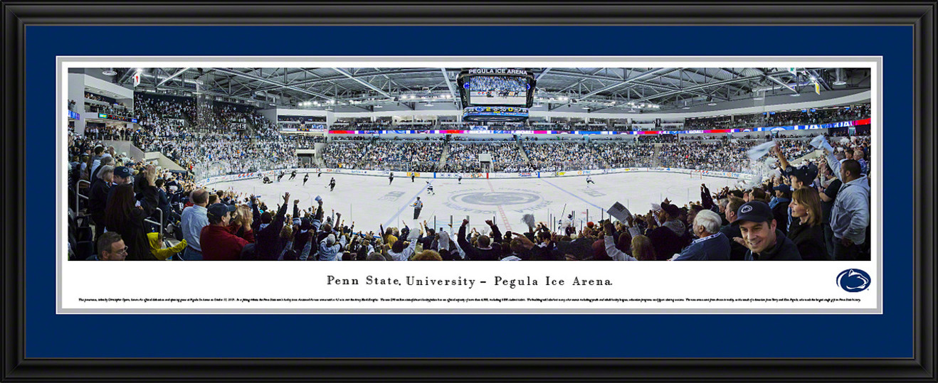 Penn State Nittany Lions Hockey Panoramic- Pegula Ice Arena