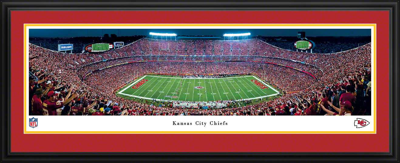 Kansas City Chiefs Panoramic Picture - Arrowhead Stadium