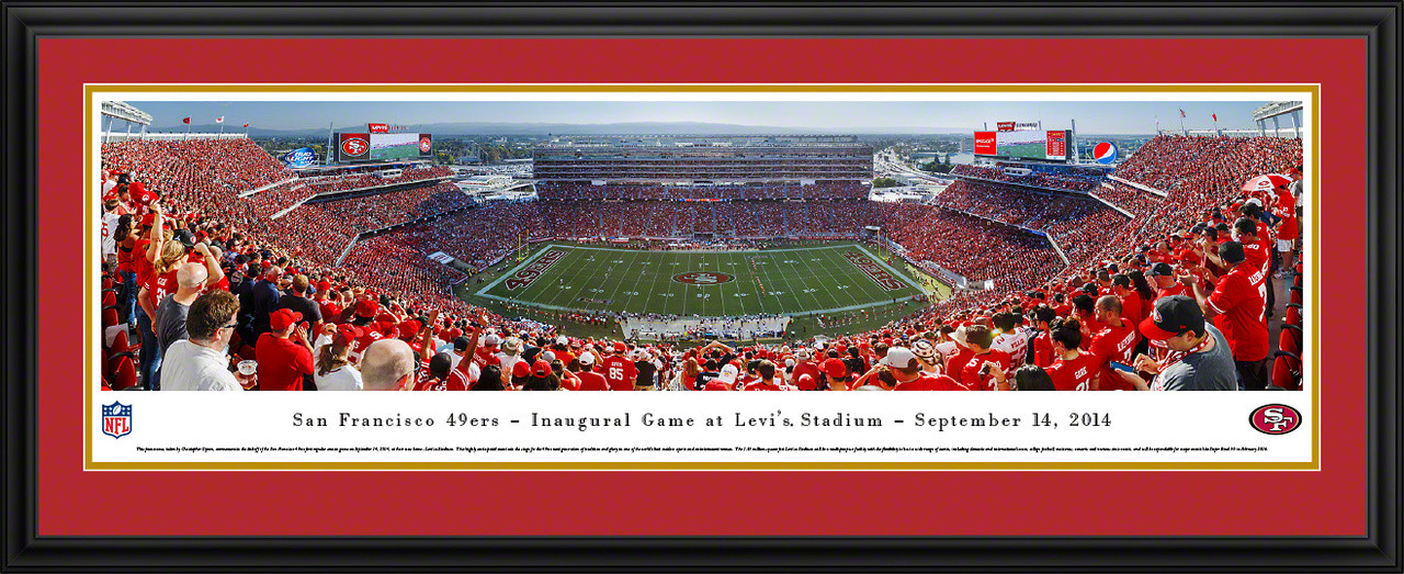 San Francisco 49ers Panoramic Poster