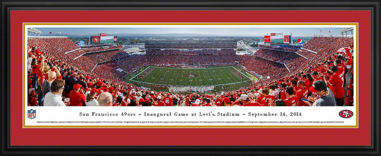 San Francisco 49ers Panoramic - Levi's Stadium Picture