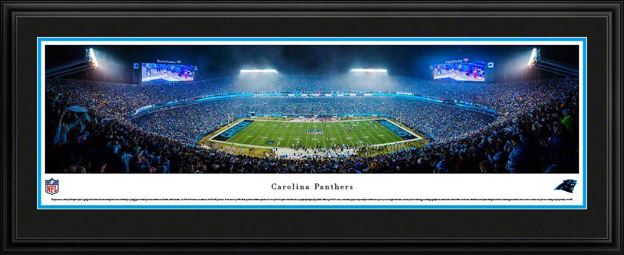 Carolina Panthers Panoramic Picture - Bank of America Stadium