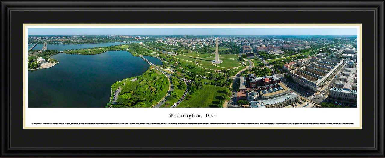 Washington, DC Panoramic Skyline Picture