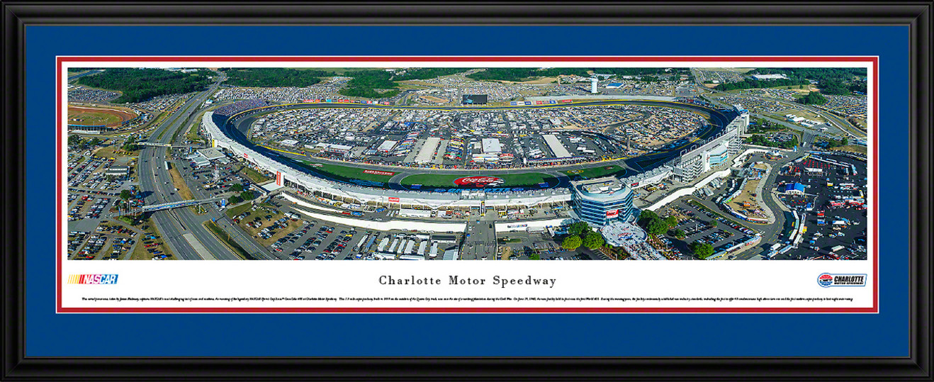 Charlotte Motor Speedway Panoramic Picture