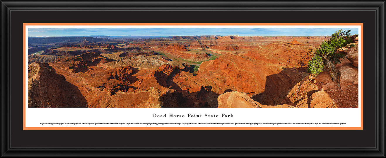Dead Horse Point State Park Panoramic Picture