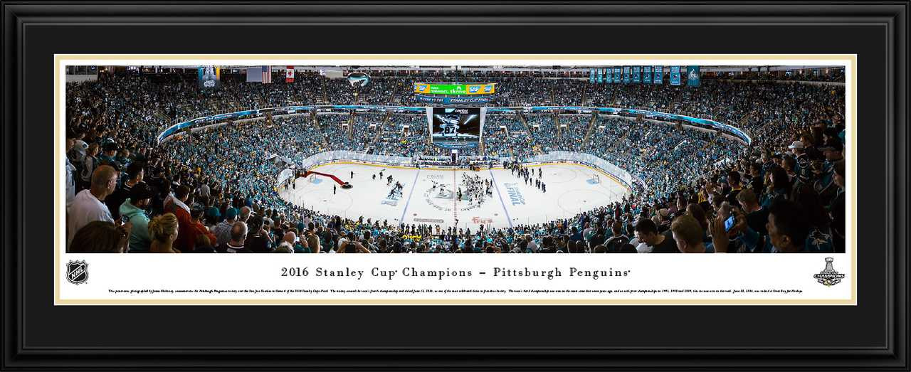 2016 Stanley Cup Panoramic Picture - Pittsburgh Penguins