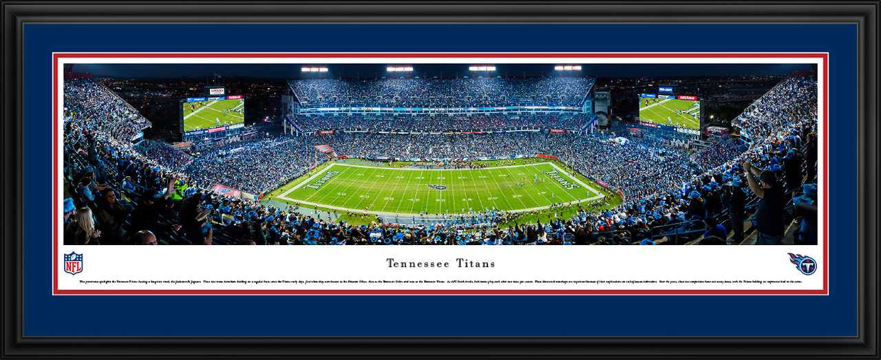 Tennessee Titans Panoramic Picture - Nissan Stadium