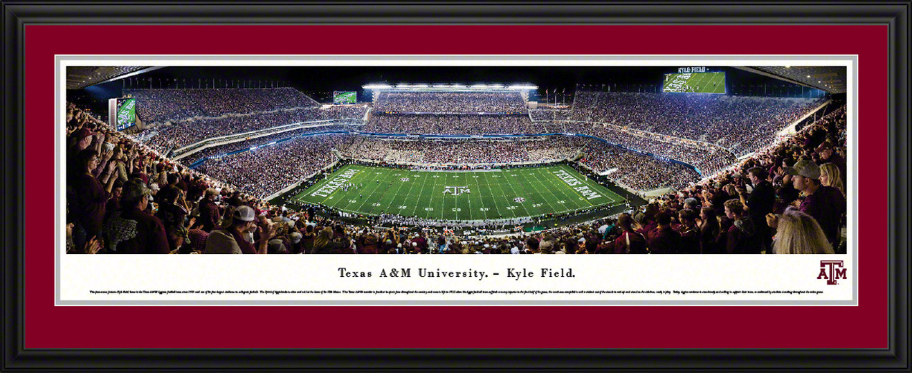 Texas A&M Aggies Football Panorama - Kyle Field Picture