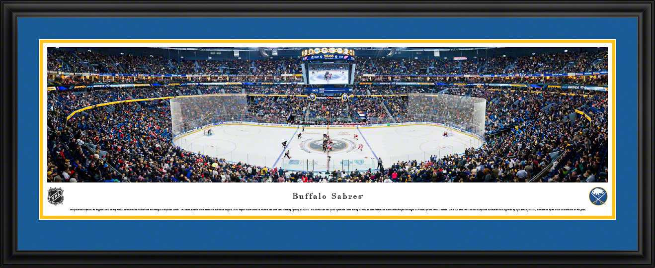 Buffalo Sabres Panoramic Picture - KeyBank Center