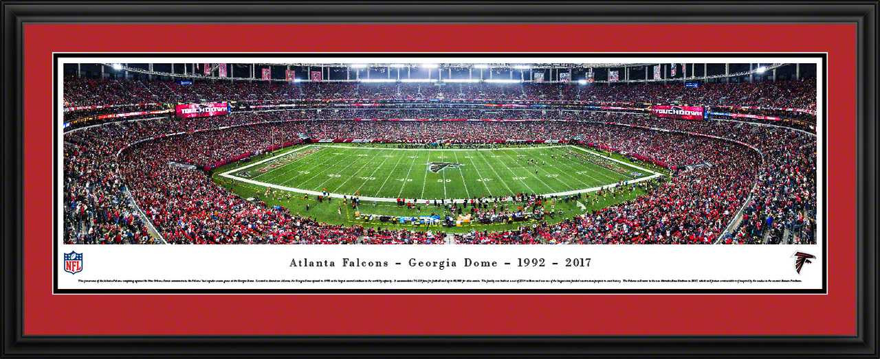 Atlanta Falcons Panoramic Picture - Georgia Dome Panorama