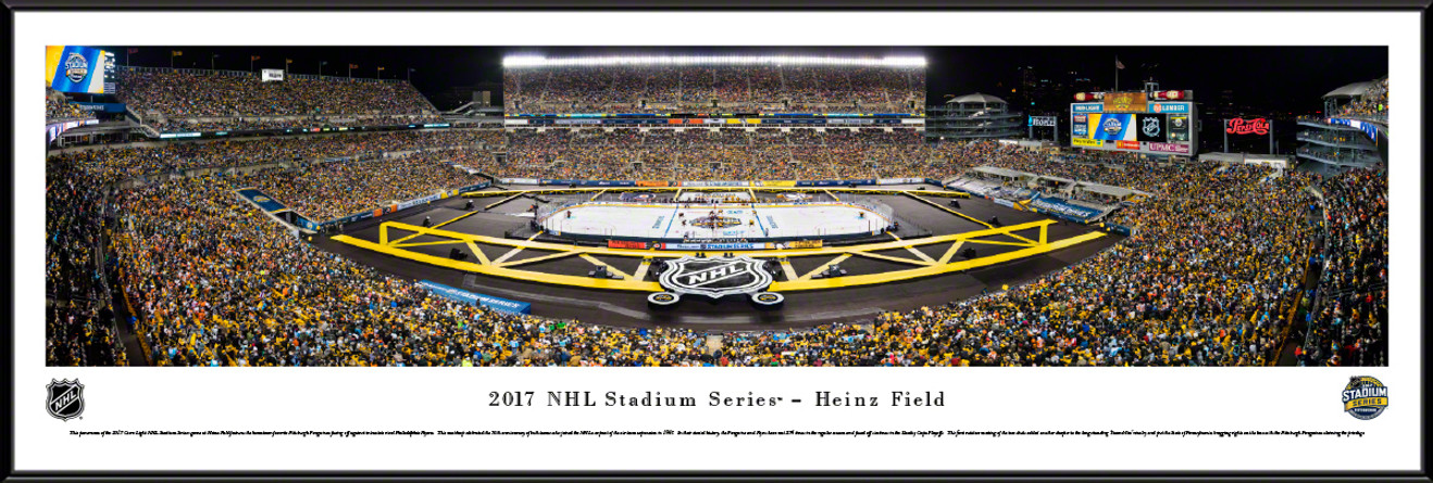 2017 NHL Stadium Series Panoramic Picture - Pittsburgh Penguins vs. Philadelphia Flyers