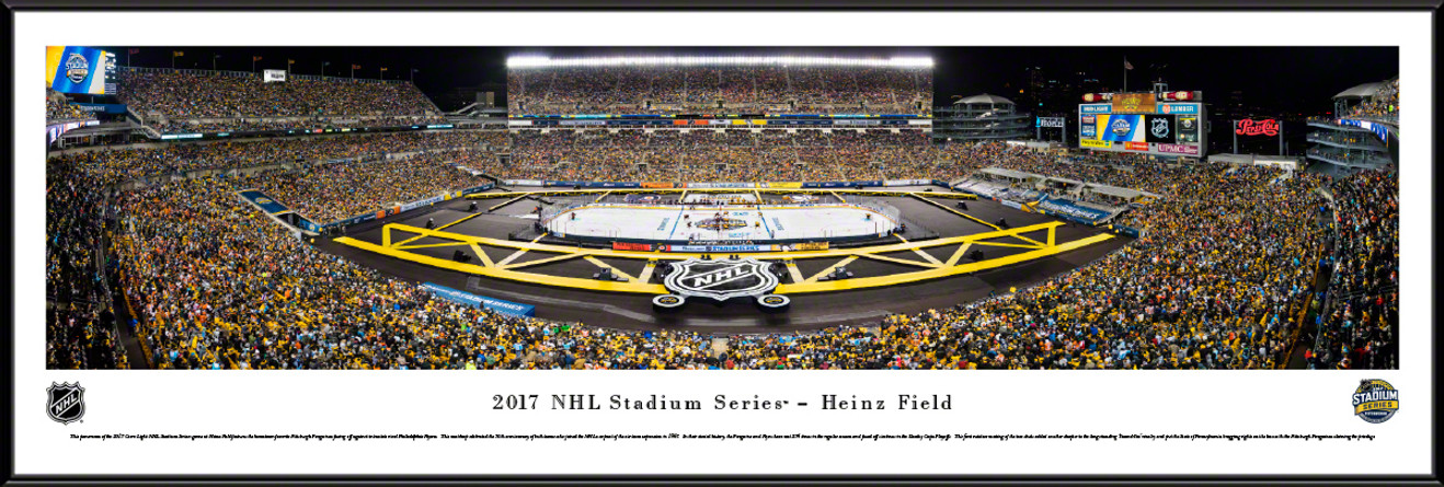 2017 STADIUM SERIES PITTSBURGH PENGUINS PHILADELPHIA FLYERS