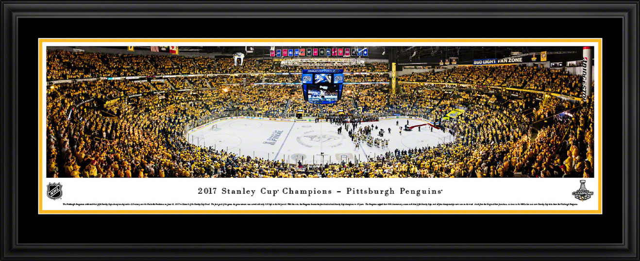 2021 Stanley Cup Champions Panoramic Picture - Tampa Bay Lightning