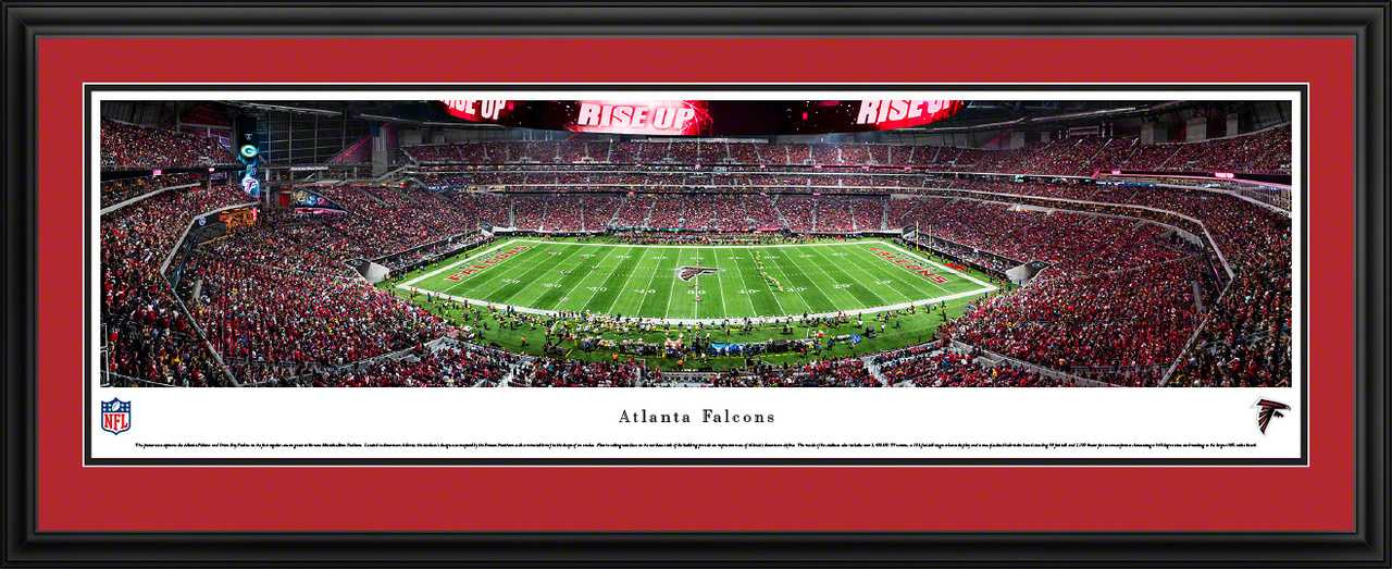 Atlanta Falcons Panoramic Picture - Mercedes-Benz Stadium
