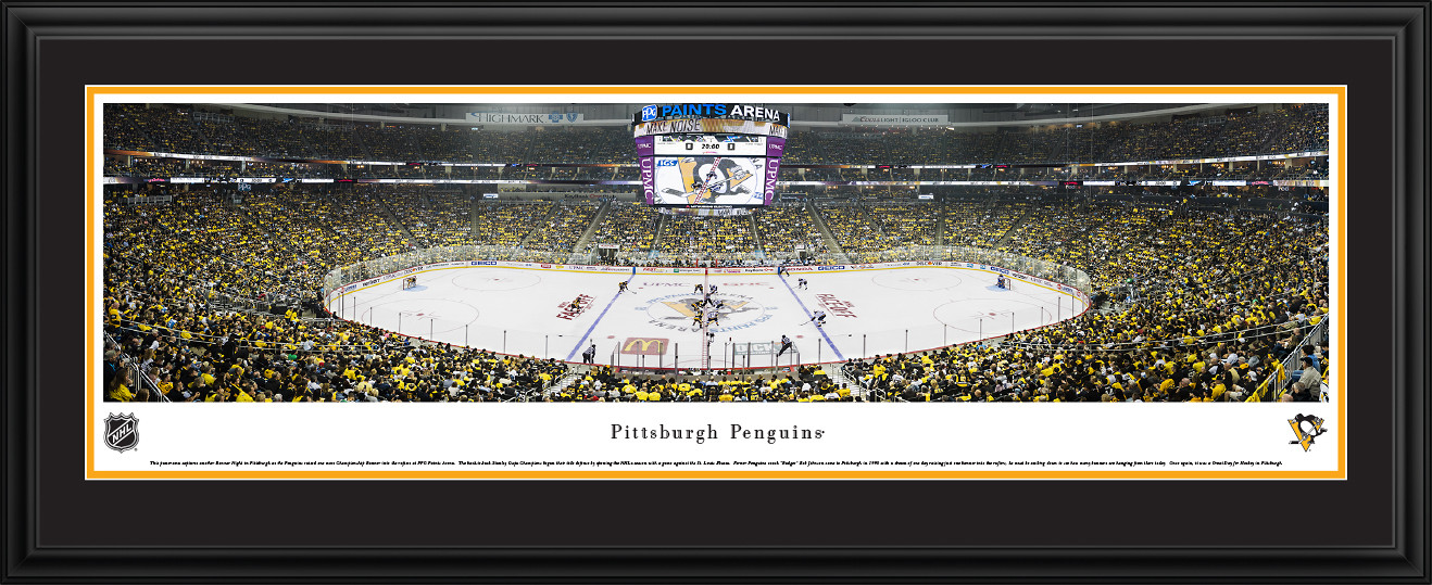 Pittsburgh Penguins Panoramic Picture - PPG Paints Arena
