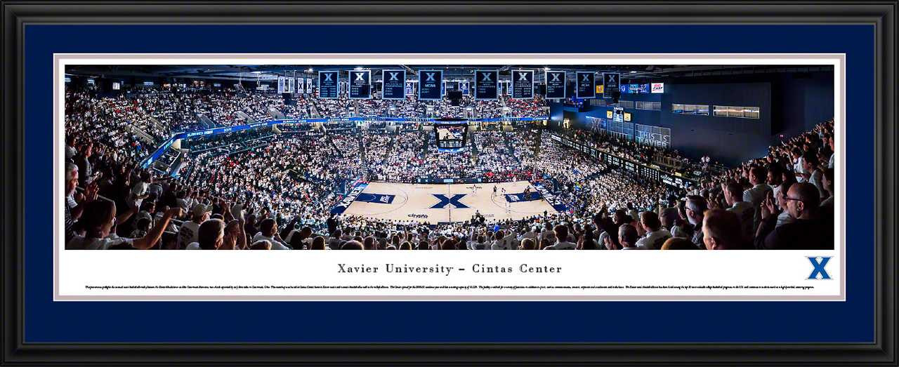 Xavier Musketeers Basketball Panoramic Picture - Cintas Center