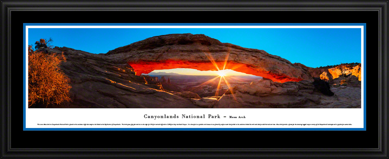 Canyonlands National Park Mesa Arch Scenic Print