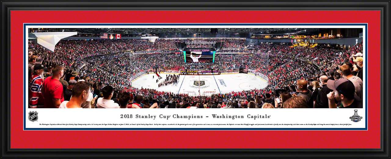 2018 Stanley Cup Panoramic Picture - Washington Capitals
