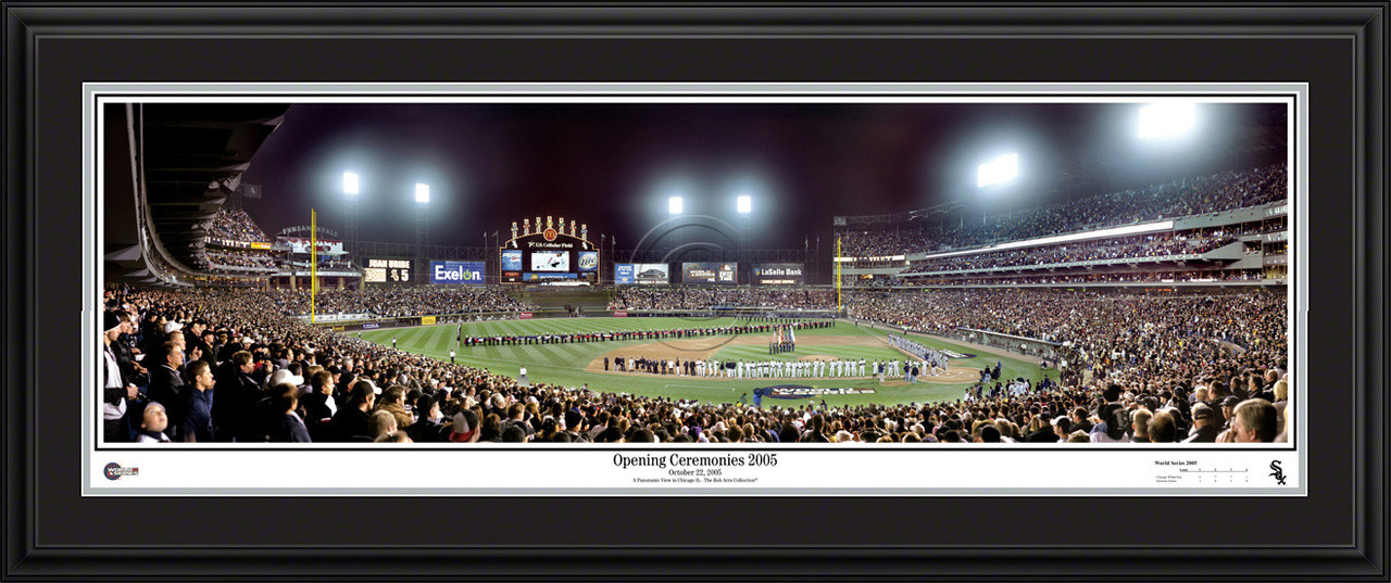 Chicago White Sox Panorama - MLB Fan Cave Poster