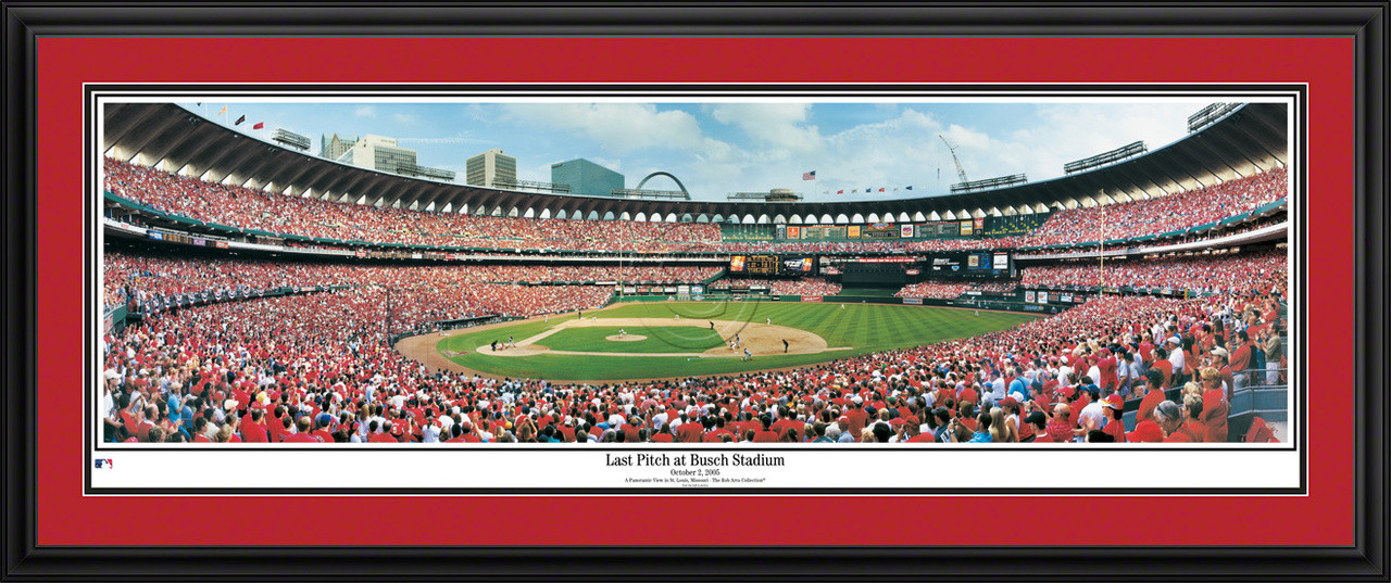 St. Louis Cardinals Panoramic Poster - MLB Wall Decor