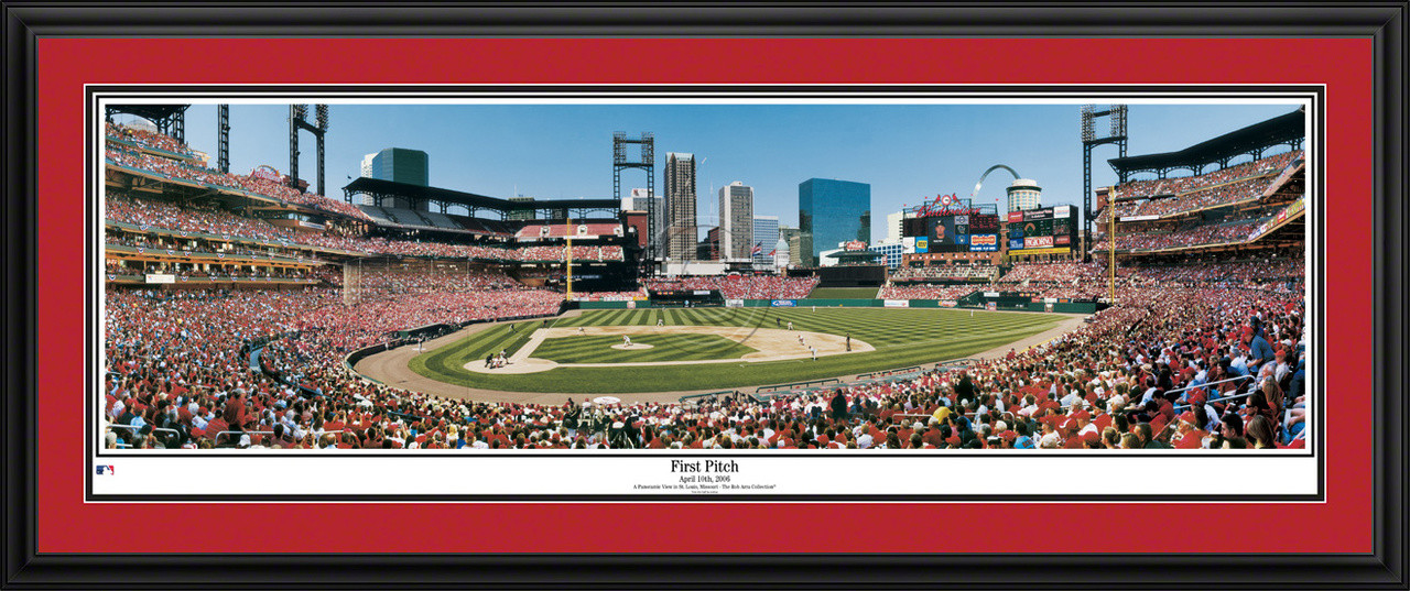 St. Louis Cardinals Panorama - MLB Fan Cave Poster