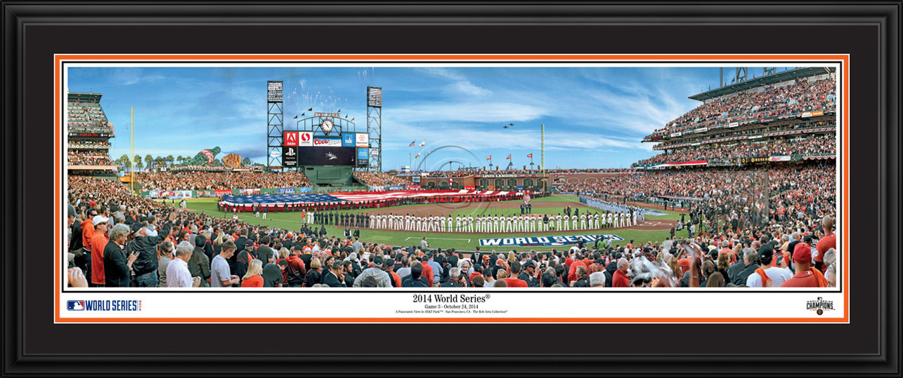 San Francisco Giants - 2014 World Series MLB Panoramic Poster