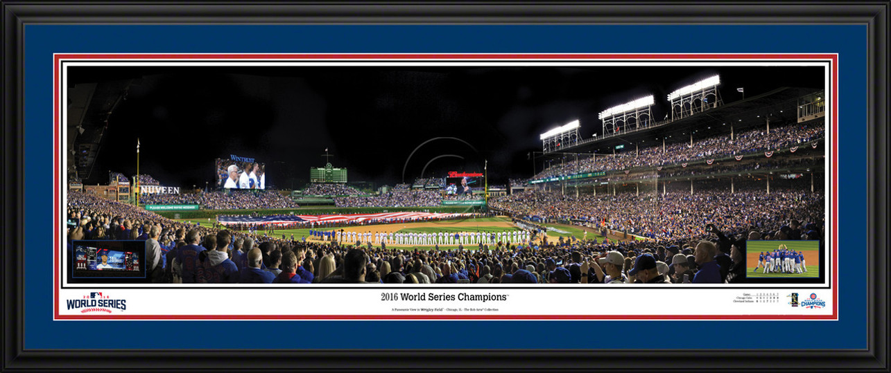 Chicago Cubs: Wrigley Field 2016 World Series Mural - Officially Licen –  Fathead