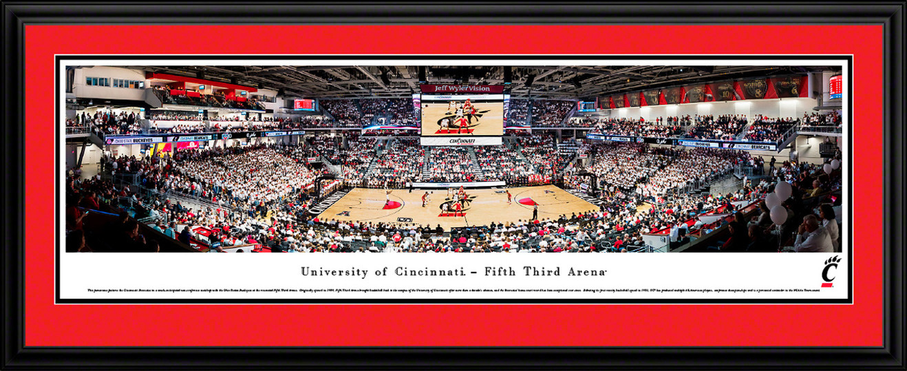 Fifth Third Arena - Facilities - University of Cincinnati Athletics