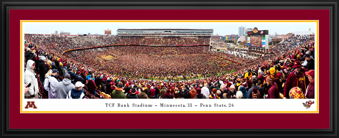 Minnesota Golden Gophers Football Poster