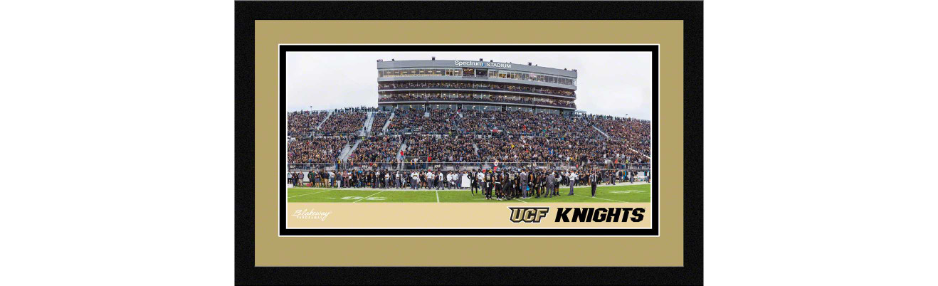 UCF Knights Football Framed Panoramic Picture - Spectrum Stadium