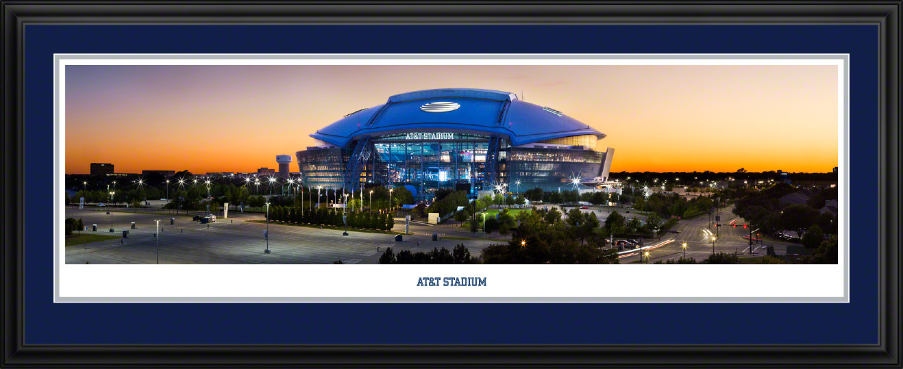 dallas cowboys stadium framed pictures