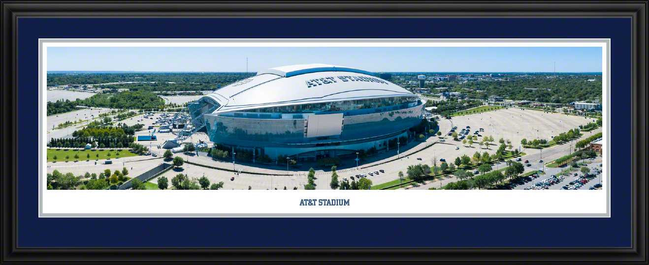 AT&T Stadium Aerial Panoramic Picture - Dallas, Texas