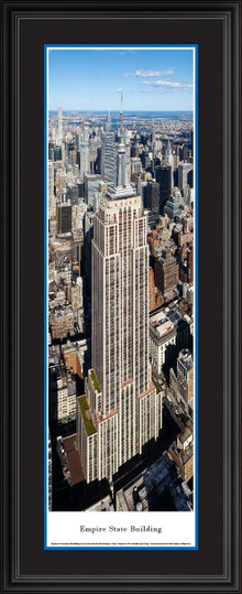 Empire State Building Panoramic Wall Decor