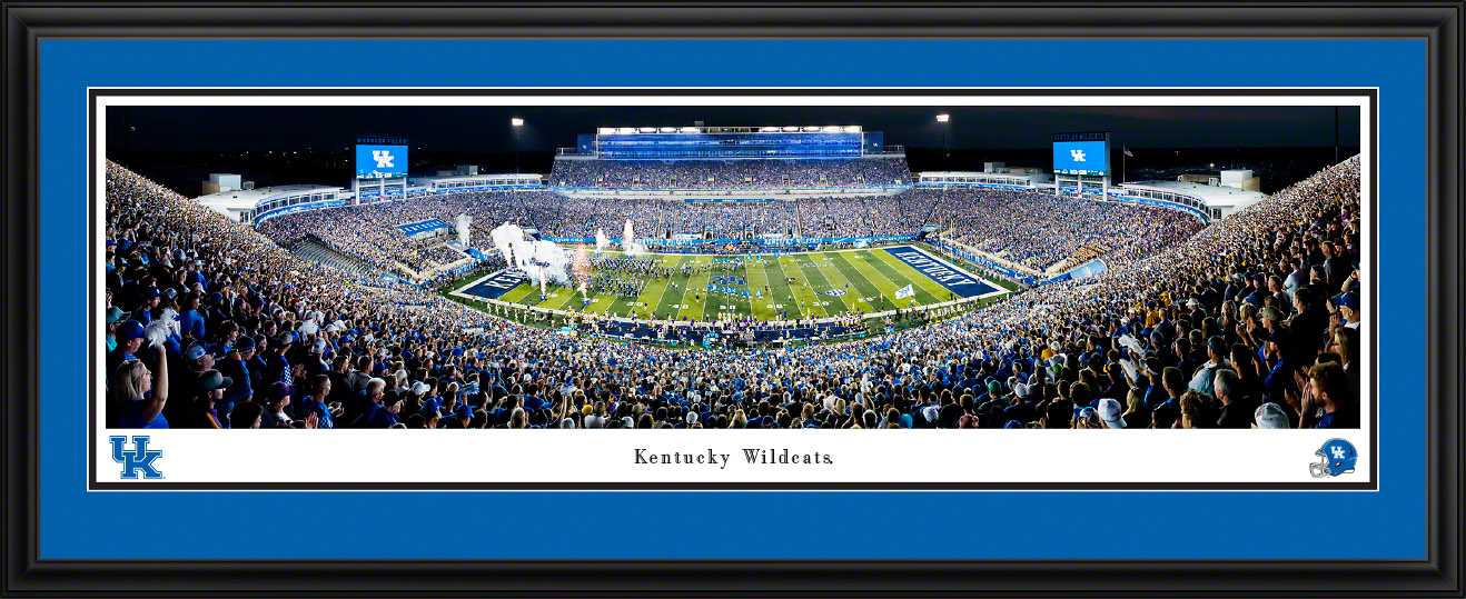 Kentucky Wildcats Football Panoramic Picture - Kroger Field Fan
