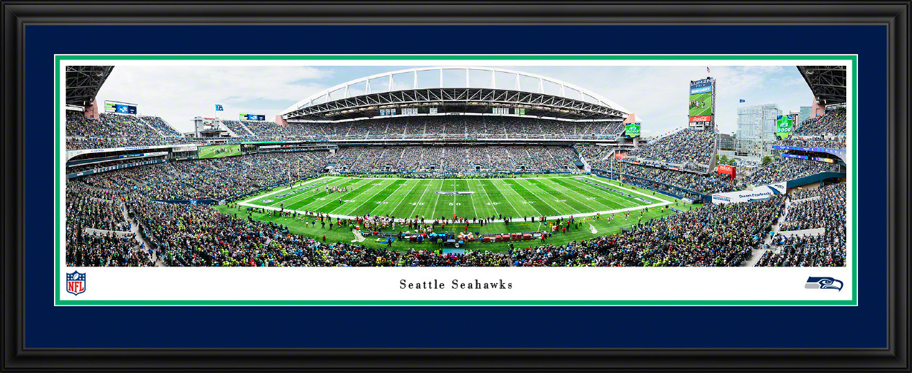 Seattle City Seahawks American Football Poster Sports Pattern Canvas Wall  Art Printed Pattern Artwork Home Decor Painting (No Framed,16x20inch)