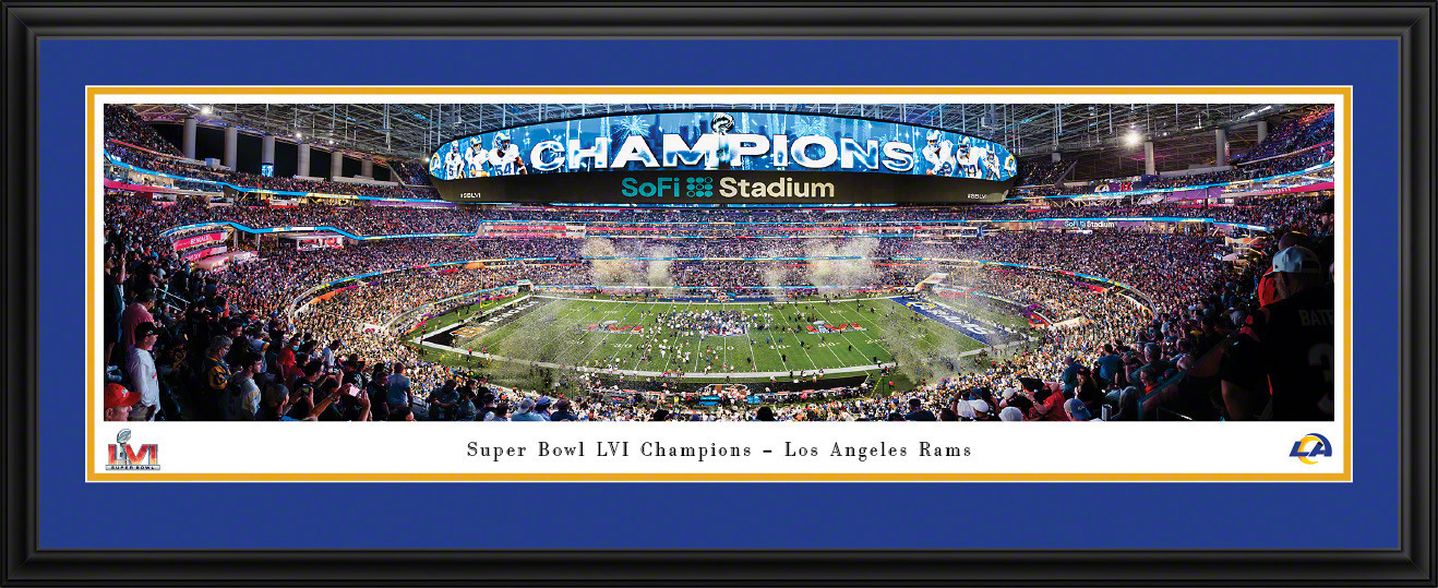 Los Angeles Rams SUPER BOWL LVI Champions Multi Color -  Israel