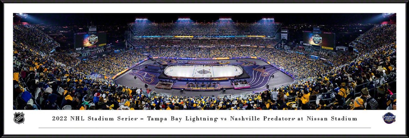 ANY NAME AND NUMBER TAMPA BAY LIGHTNING 2022 STADIUM SERIES