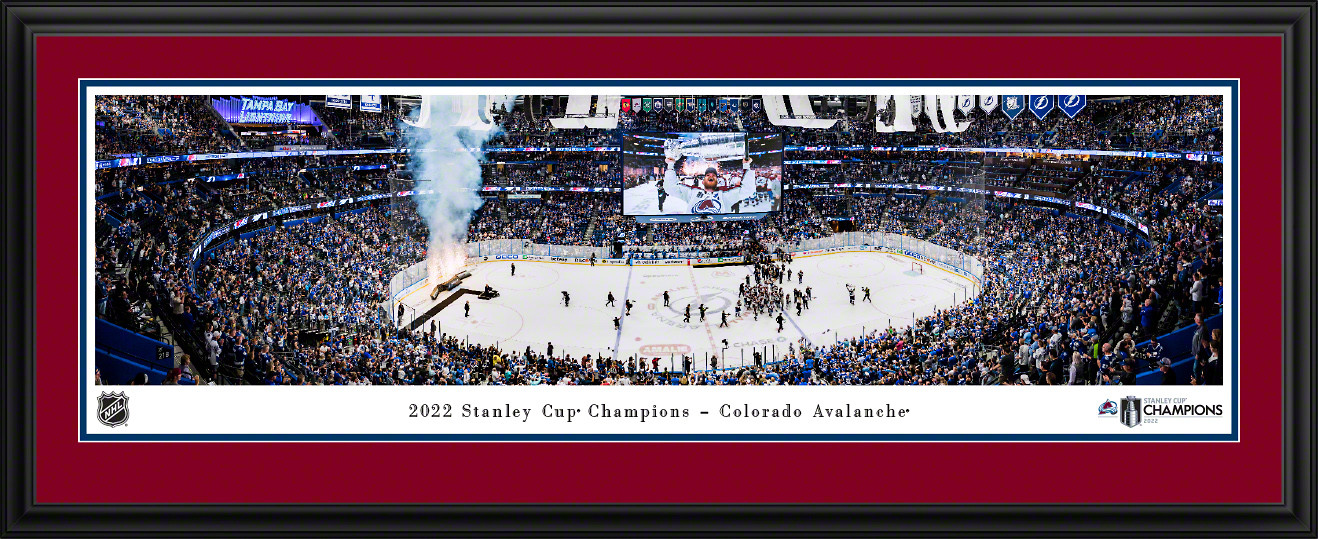 Colorado Avalanche Stanley Cup Champions gear, buy it now