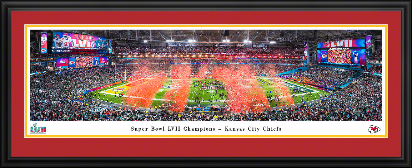 Kansas city Chiefs super bowl LVII champions february 12,2023