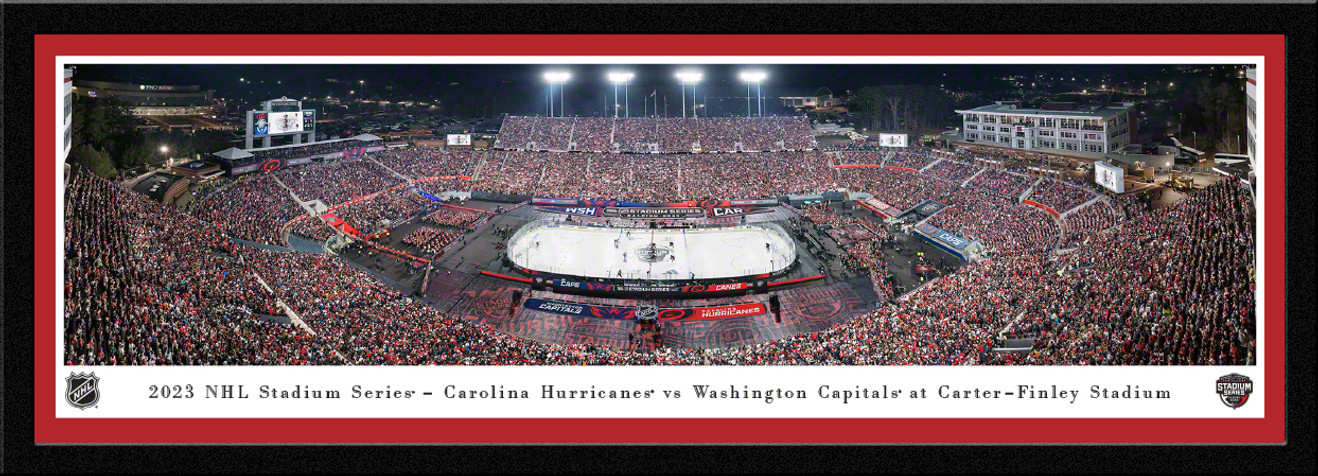 Washington Capitals will play Carolina Hurricanes in 2023 Stadium Series  game