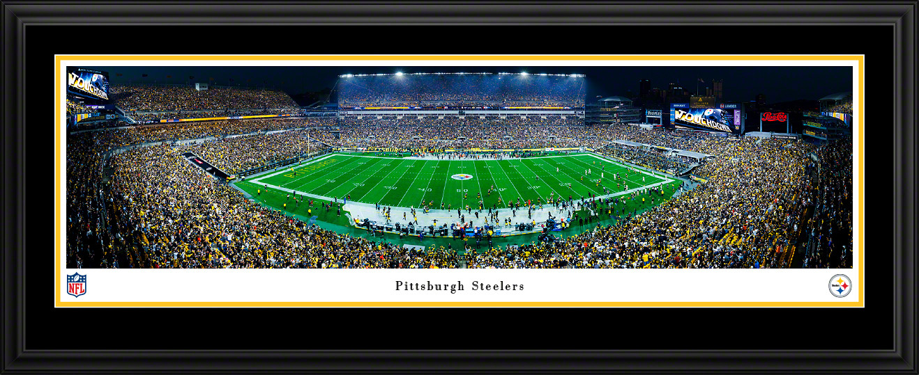 Pittsburgh Steelers Poster - NFL Fan Cave Decor
