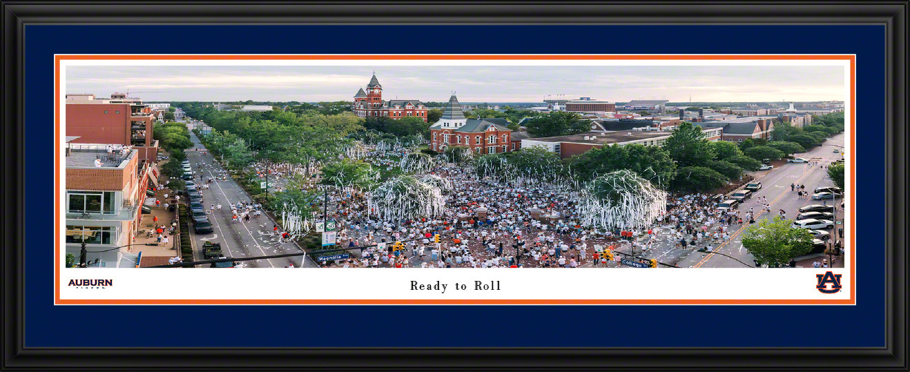 Auburn Oaks Panoramic Picture - Ready to Roll - Fan Cave Decor