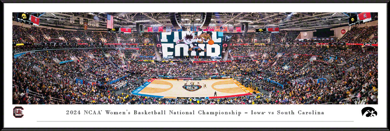2024 NCAA Women's Basketball National Championship Game - Iowa Hawkeyes vs. South Carolina Gamecocks